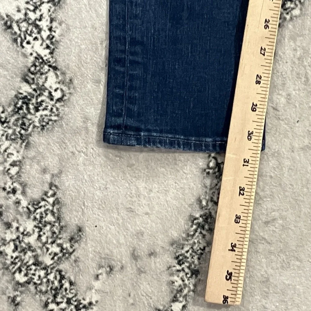 AG Adriano Goldschmied The Legging Super Skinny Jeans Dark Wash Womens 30R